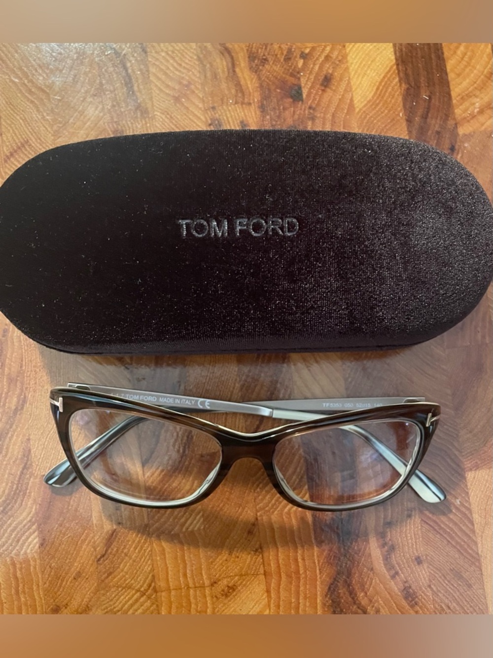 Vintage Tom Ford Eyeglasses Frames. Cat Eye Style. Tf 5353.